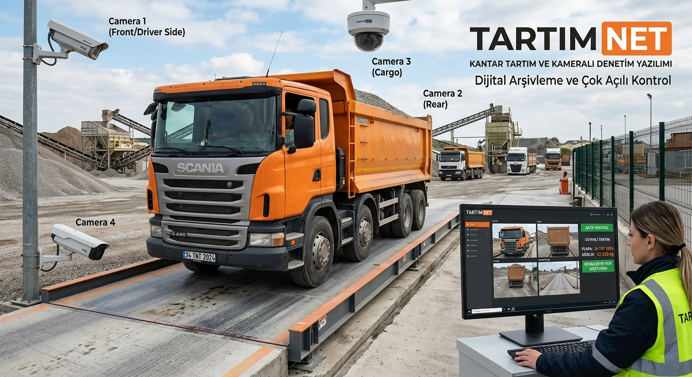 TartimNet Kantar Tartım Kontrol Otomasyon Yazılımı
